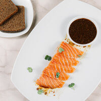 Гравлакс в Tre Bicchieri