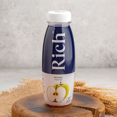 Rich сок яблочныйв Русская кухня по цене 200 ₽
