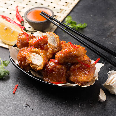 Остро-сладкие boneless крылышки Ходзё в Samurai Wings по цене 530 ₽