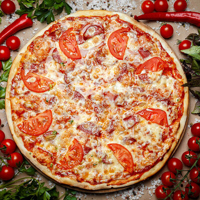 Пицца Диабло 33 см в Pizza Shop по цене 590 ₽