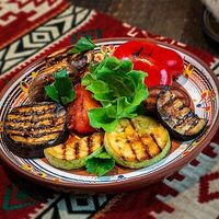 Овощи гриль в Вински Подрум