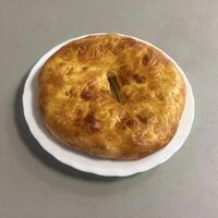 Хачапури с сыром в Кавказская кухня по домашнему