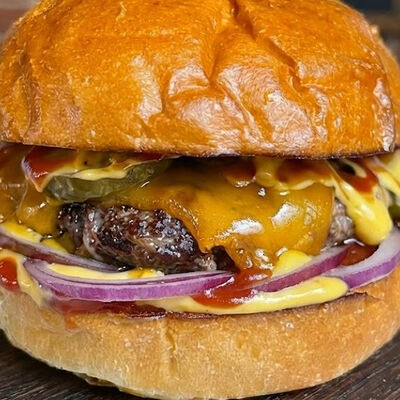 Бургер Чиз в Kariba burger and steak по цене 511 ₽
