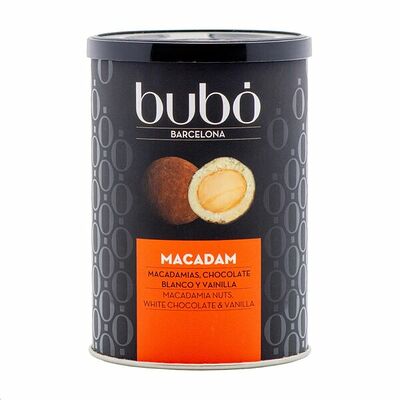 Орех макадамия Bubo в белом шоколаде и какао пудре Испания в Азбука Вкуса Экспресс Меню по цене 1094 ₽