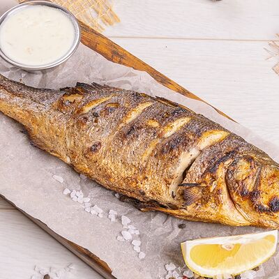 Сибас на углях в Самер Джем по цене 1337 ₽