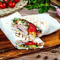 Люкс шаурма из свинины на мангале в На Мангале