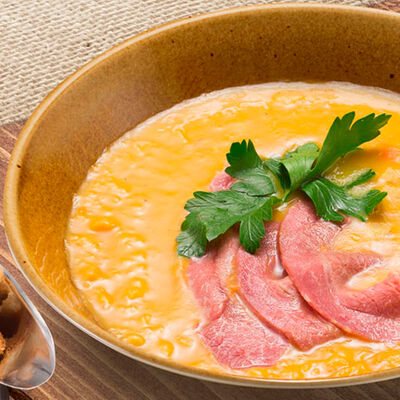 Гороховый суп с копченостями в Колбасофф по цене 150