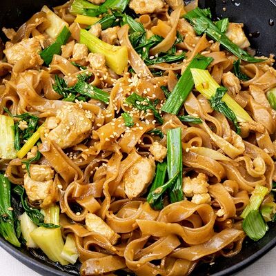 Лапша Фо Сао (веган) в Food Hanoi по цене 490 ₽