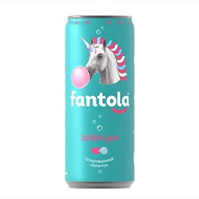 Лимонад газированный Fantola Bubble Gum в Sёmga по цене 109