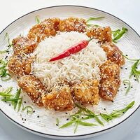 Курица Генерал Цао с рисом в OmNomNom