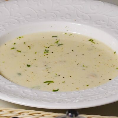 Уха на сливках в Pur Pur по цене 830 ₽