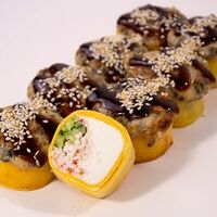 Запечённый угорь в Камикадзе