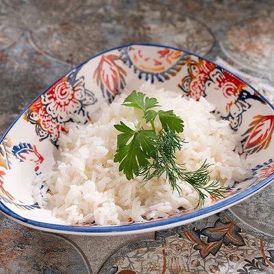 Рис отварной в Золотая Бухара по цене 170 ₽