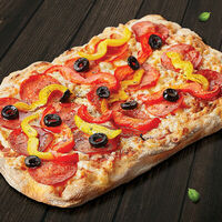 Римская пицца пеперони в Pronto Pizza