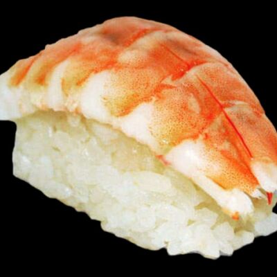 С креветкой в Супер суши по цене 240 ₽
