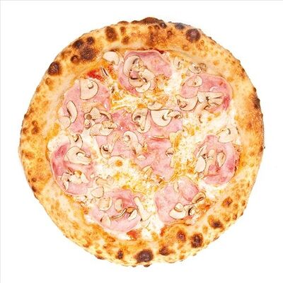 Ветчина с грибами 22 см в Два шефа по цене 540 ₽