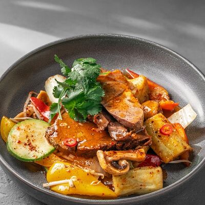 Баранина Баранжар в Чайхана Баранжар по цене 1165 ₽