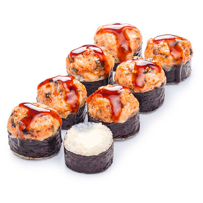 Ролл Запеченный Тори Унаги в Окинава по цене 580 ₽