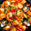 Вок с морепродуктами в Суши мастер по цене 879