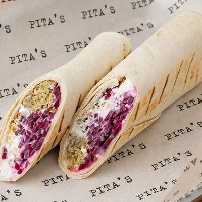 Фалафель с брынзой и маринованной свеклой в Pita's по цене 420 ₽