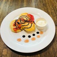 Сырники в Craft Lab Cafe