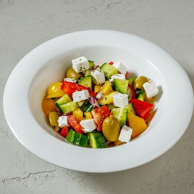 Салат Греческий в Kosta пицца по цене 100 ₽