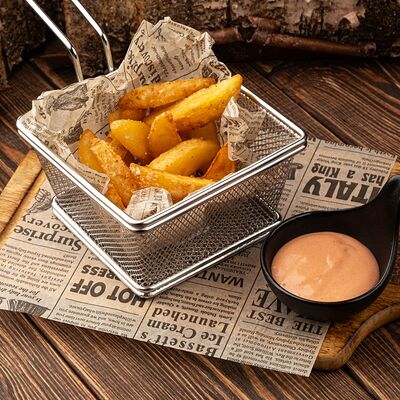 Картофель Айдахо с соусом в Паб 357 по цене 455 ₽