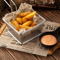 Картофель Айдахо с соусом в Паб 357