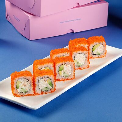 Калифорния с Камчатским крабом в Why Not Sushi по цене 1099 ₽
