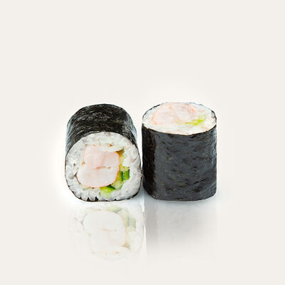 Креветка ролл в Япона по цене 473 ₽