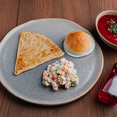 Обед Крестьянский в БлиновЪ по цене 374