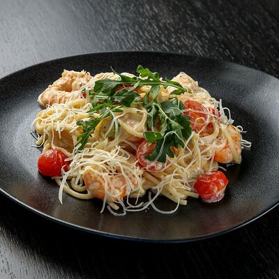 Паста с креветками в Loca Pizza по цене 680 ₽