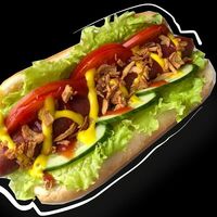 Хот-дог фирменный в Shaurma lab