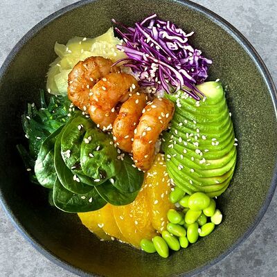 Креветки в ЛапШу- Азия на связи! по цене 989 ₽