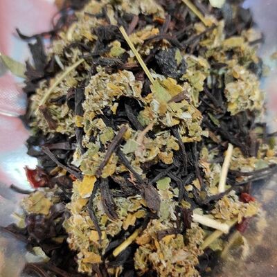 Лесная ягода, чай листовой чёрный ароматизированный в Зелёный Домик по цене 150 ₽