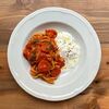 Спагетти с томатным соусом и страчателлойв Прошуттерия по цене 930