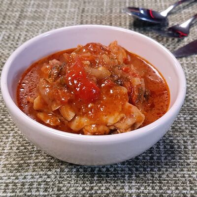 Чахохбили в Хинкали Хачапури у Чайки по цене 630 ₽