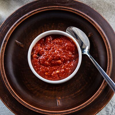 Сацебели в Хинкальня по цене 4 р.