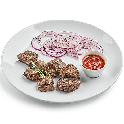 Шашлык из телятины в Чайхона Ош Сити по цене 380 ₽