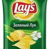 Чипсы Lays Зеленый лук в Буфет Локомотив по цене 120