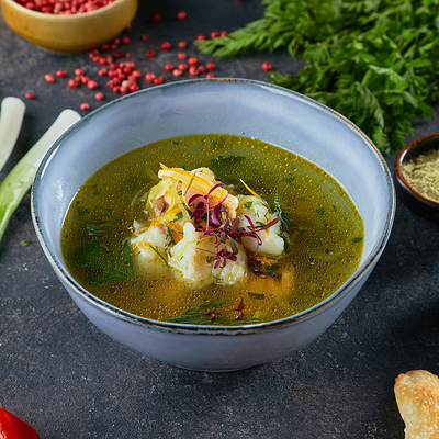 Уха по-царски в Тбилисити по цене 620 ₽