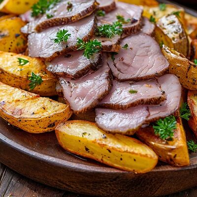 Сельдь с картофелем в Мимино restaurant по цене 720 ₽