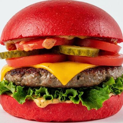 Рэд бургер Ангус в Coffee Cloud по цене 590 ₽