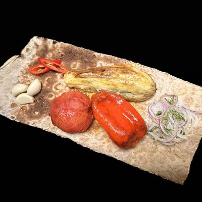 Овощи гриль в Шашлык Дом по цене 700 ₽