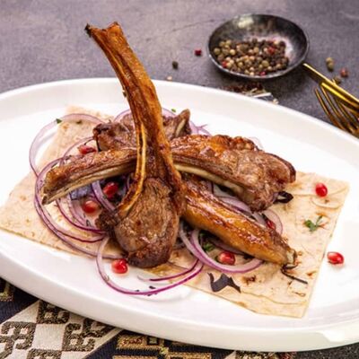 Баранья корейка в Жемчужина по цене 750 ₽