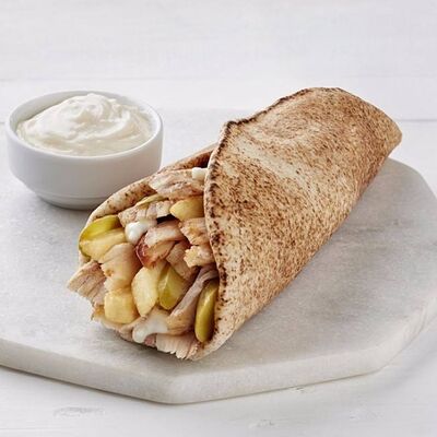 Шаурма с картошкойв Фаттуш по цене 690 ₽