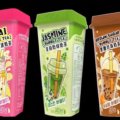 Напиток Zhenchun Тайский чайв Crazy Brothers по цене 430 ₽