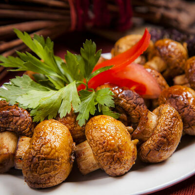 Шашлык из грибов в Шашлык от души по цене 410 ₽