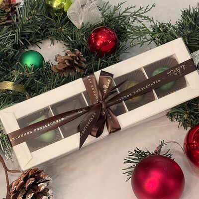 Подарочный набор 5 конфет в Блеск по цене 505