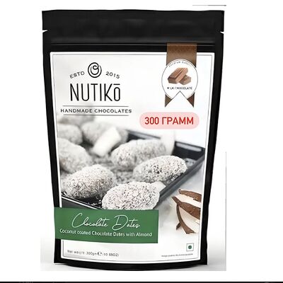 Дубайские финики с миндалем в Испанская лавка по цене 1100 ₽